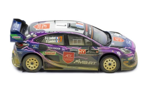 2022 Ford Puma Rally 1 Nº7 Loubet/Landais Versión Sucio Rally Acrópolis 1:43 IXO Models RAM870.22