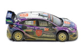 2022 Ford Puma Rally 1 Nº7 Loubet/Landais Versión Sucio Rally Acrópolis 1:43 IXO Models RAM870.22