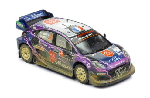 2022 Ford Puma Rally 1 Nº7 Loubet/Landais Versión Sucio Rally Acrópolis 1:43 IXO Models RAM870.22