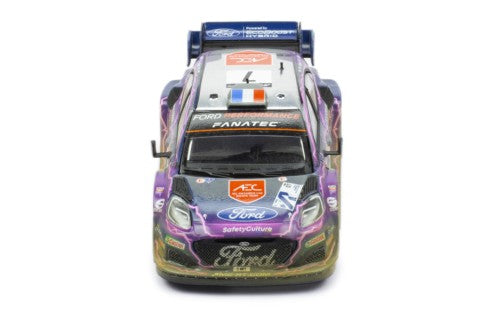 2022 Ford Puma Rally 1 Nº7 Loubet/Landais Versión Sucio Rally Acrópolis 1:43 IXO Models RAM870.22