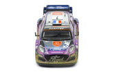 2022 Ford Puma Rally 1 Nº7 Loubet/Landais Versión Sucio Rally Acrópolis 1:43 IXO Models RAM870.22