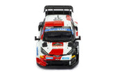 2022 Toyota GR Yaris Rally1 Nº1 Ogier/Veillas Rally Safari Kenya 1:43 IXO Models RAM857.22