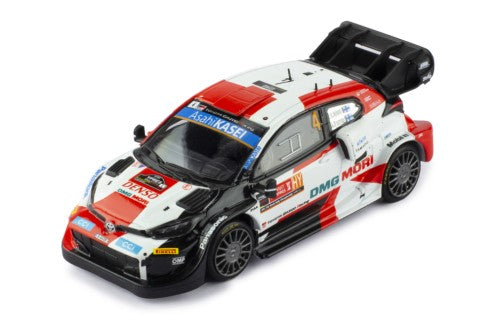 2022 Toyota GR Yaris Rally1 Nº4 Lappi/Ferm Rally Ypres 1:43 IXO Models RAM874.22