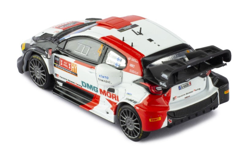 2022 Toyota GR Yaris Rally1 Nº4 Lappi/Ferm Rally Ypres 1:43 IXO Models RAM874.22