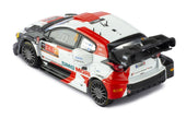 2022 Toyota GR Yaris Rally1 Nº4 Lappi/Ferm Rally Ypres 1:43 IXO Models RAM874.22