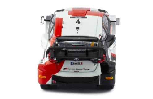 2022 Toyota GR Yaris Rally1 Nº4 Lappi/Ferm Rally Ypres 1:43 IXO Models RAM874.22