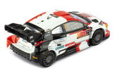 2022 Toyota GR Yaris Rally1 Nº4 Lappi/Ferm Rally Ypres 1:43 IXO Models RAM874.22