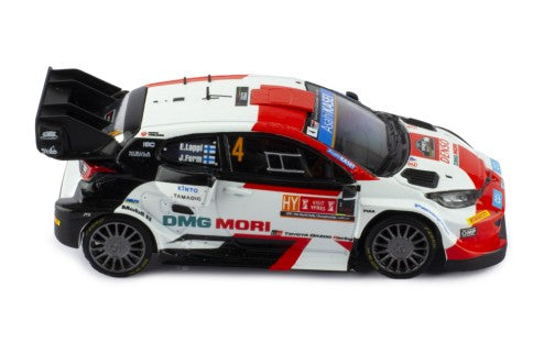 2022 Toyota GR Yaris Rally1 Nº4 Lappi/Ferm Rally Ypres 1:43 IXO Models RAM874.22