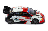 2022 Toyota GR Yaris Rally1 Nº4 Lappi/Ferm Rally Ypres 1:43 IXO Models RAM874.22