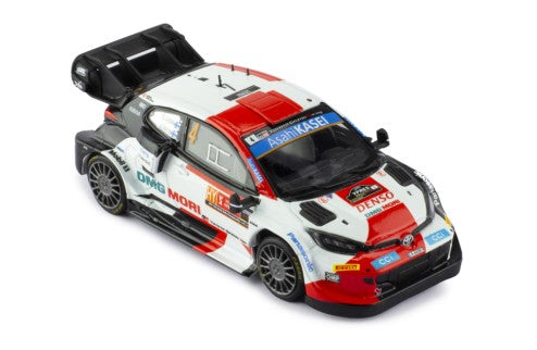 2022 Toyota GR Yaris Rally1 Nº4 Lappi/Ferm Rally Ypres 1:43 IXO Models RAM874.22
