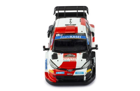 2022 Toyota GR Yaris Rally1 Nº4 Lappi/Ferm Rally Ypres 1:43 IXO Models RAM874.22