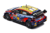 2022 Hyundai i20 N Rally 1 Nº2 Solberg/Edmondson Rally Ypres 1:43 IXO Models RAM875.22