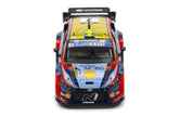 2022 Hyundai i20 N Rally 1 Nº2 Solberg/Edmondson Rally Ypres 1:43 IXO Models RAM875.22