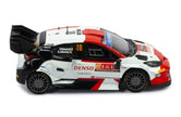 2022 Toyota GR Yaris Rally 1 Nº18 Katsuta/Johnston Rally Ypres 1:43 IXO Models RAM876.22