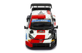 2022 Toyota GR Yaris Rally 1 Nº18 Katsuta/Johnston Rally Ypres 1:43 IXO Models RAM876.22