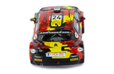 2022 Citroen C3 Rally2 Nº24 Lefebvre/Malfoy Rally Ypres 1:43 IXO Models RAM877.22