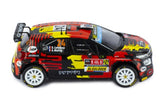 2022 Citroen C3 Rally2 Nº24 Lefebvre/Malfoy Rally Ypres 1:43 IXO Models RAM877.22