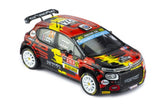 2022 Citroen C3 Rally2 Nº24 Lefebvre/Malfoy Rally Ypres 1:43 IXO Models RAM877.22