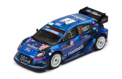 2023 Ford Puma Rally1 Nº9 Serderidis/Miclotte Rally Monte Carlo 1:43 IXO Models RAM881.22