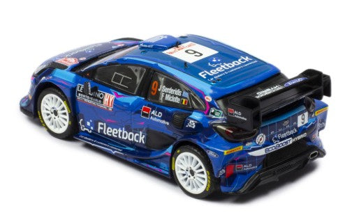 2023 Ford Puma Rally1 Nº9 Serderidis/Miclotte Rally Monte Carlo 1:43 IXO Models RAM881.22