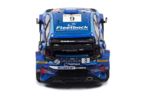 2023 Ford Puma Rally1 Nº9 Serderidis/Miclotte Rally Monte Carlo 1:43 IXO Models RAM881.22