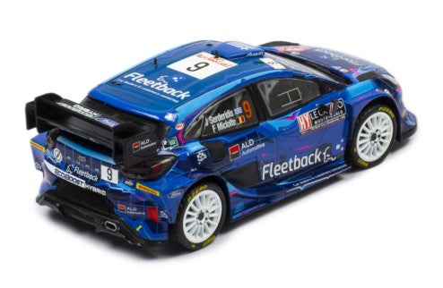 2023 Ford Puma Rally1 Nº9 Serderidis/Miclotte Rally Monte Carlo 1:43 IXO Models RAM881.22