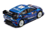 2023 Ford Puma Rally1 Nº9 Serderidis/Miclotte Rally Monte Carlo 1:43 IXO Models RAM881.22