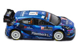 2023 Ford Puma Rally1 Nº9 Serderidis/Miclotte Rally Monte Carlo 1:43 IXO Models RAM881.22