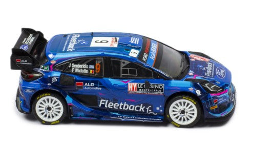2023 Ford Puma Rally1 Nº9 Serderidis/Miclotte Rally Monte Carlo 1:43 IXO Models RAM881.22