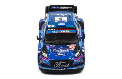 2023 Ford Puma Rally1 Nº9 Serderidis/Miclotte Rally Monte Carlo 1:43 IXO Models RAM881.22