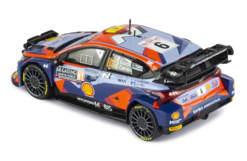 2023 Hyundai i20 N Rally1 Nº6 Dani Sordo/Cándido Carrera Rally Monte Carlo 1:43 IXO Models RAM883.22