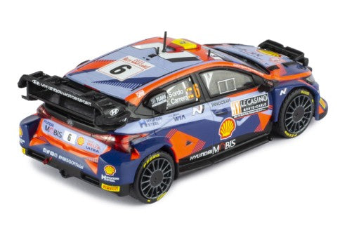 2023 Hyundai i20 N Rally1 Nº6 Dani Sordo/Cándido Carrera Rally Monte Carlo 1:43 IXO Models RAM883.22