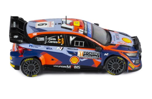 2023 Hyundai i20 N Rally1 Nº6 Dani Sordo/Cándido Carrera Rally Monte Carlo 1:43 IXO Models RAM883.22