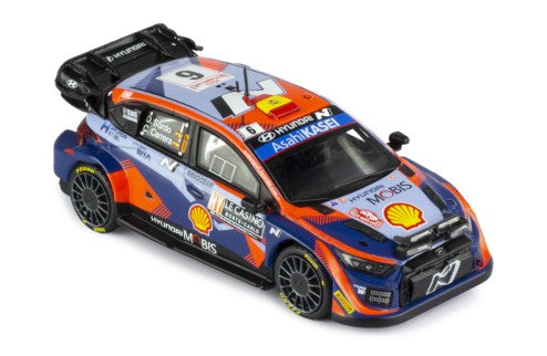 2023 Hyundai i20 N Rally1 Nº6 Dani Sordo/Cándido Carrera Rally Monte Carlo 1:43 IXO Models RAM883.22