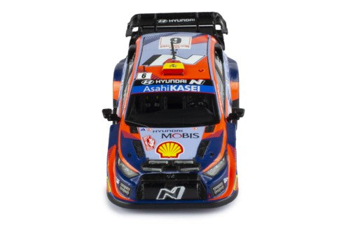 2023 Hyundai i20 N Rally1 Nº6 Dani Sordo/Cándido Carrera Rally Monte Carlo 1:43 IXO Models RAM883.22