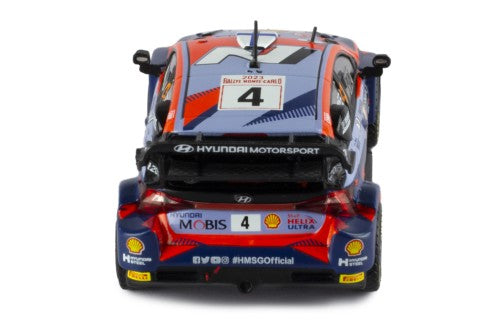 2023 Hyundai i20 N Rally1 Nº4 Lappi/Ferm Rally Monte Carlo 1:43 IXO Models RAM884.22