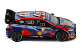 2023 Hyundai i20 N Rally1 Nº4 Lappi/Ferm Rally Monte Carlo 1:43 IXO Models RAM884.22