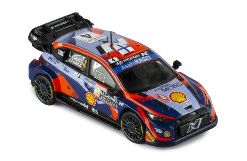 2023 Hyundai i20 N Rally1 Nº4 Lappi/Ferm Rally Monte Carlo 1:43 IXO Models RAM884.22
