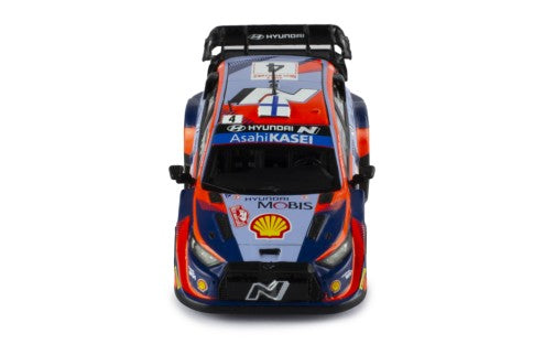 2023 Hyundai i20 N Rally1 Nº4 Lappi/Ferm Rally Monte Carlo 1:43 IXO Models RAM884.22