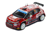 2023 Citroen C3 Rally2 Nº21 Rossel/Dunand Rally Monte Carlo 1:43 IXO Models RAM887.22