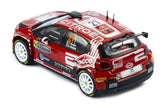 2023 Citroen C3 Rally2 Nº21 Rossel/Dunand Rally Monte Carlo 1:43 IXO Models RAM887.22