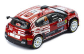 2023 Citroen C3 Rally2 Nº21 Rossel/Dunand Rally Monte Carlo 1:43 IXO Models RAM887.22