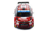 2023 Citroen C3 Rally2 Nº21 Rossel/Dunand Rally Monte Carlo 1:43 IXO Models RAM887.22
