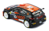 2023 Hyundai i20 N Rally2 Nº38 Burri/Levratti Rallye Monte Carlo 1:43 IXO Models RAM891.22