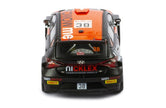 2023 Hyundai i20 N Rally2 Nº38 Burri/Levratti Rallye Monte Carlo 1:43 IXO Models RAM891.22