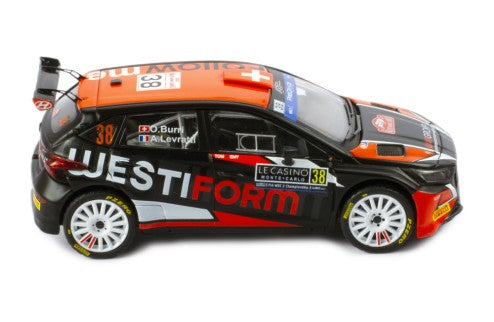 2023 Hyundai i20 N Rally2 Nº38 Burri/Levratti Rallye Monte Carlo 1:43 IXO Models RAM891.22