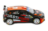 2023 Hyundai i20 N Rally2 Nº38 Burri/Levratti Rallye Monte Carlo 1:43 IXO Models RAM891.22