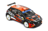 2023 Hyundai i20 N Rally2 Nº38 Burri/Levratti Rallye Monte Carlo 1:43 IXO Models RAM891.22
