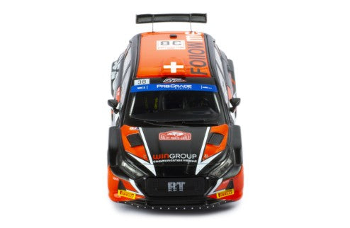 2023 Hyundai i20 N Rally2 Nº38 Burri/Levratti Rallye Monte Carlo 1:43 IXO Models RAM891.22