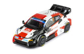 2023 Toyota GR Yaris Rally1 Hybrid Nº17 Ogier/Landais Ganador Rally Monte Carlo 1:43 IXO Models RAM897.22